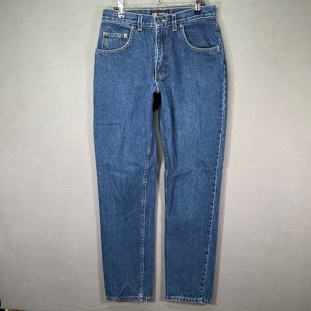 Vintage Faded Glory Original Fit Jeans Mens 30x32 Made In USA Blue Denim